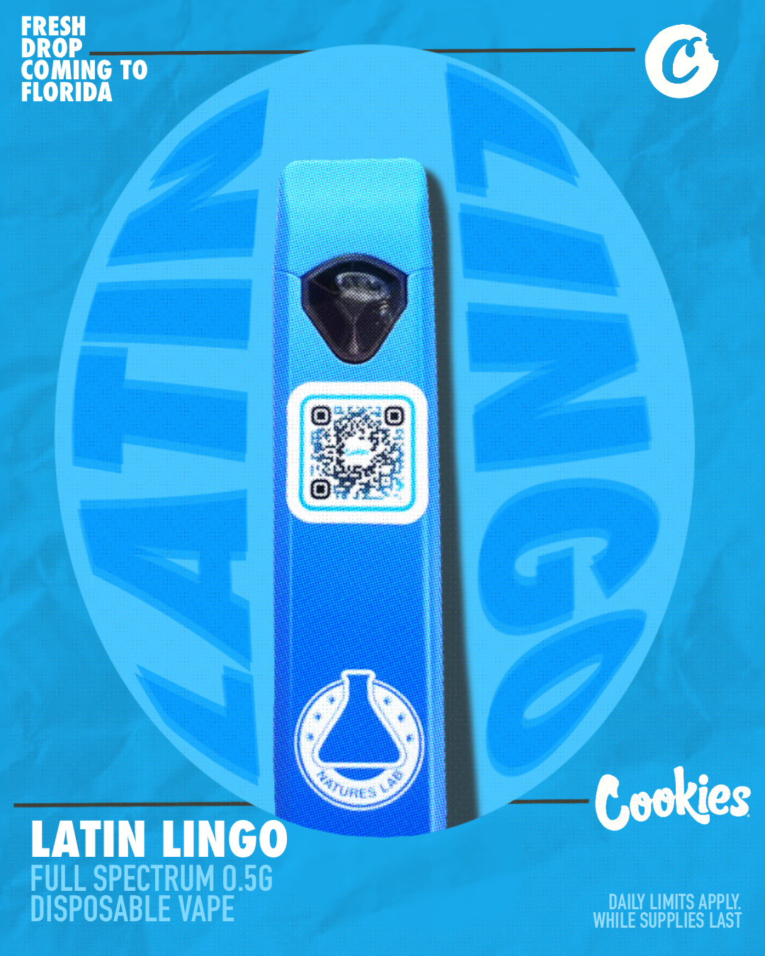 Cookies Latin Lingo Disposable Vape 2