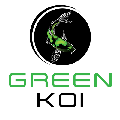 Green Koi (Med) logo