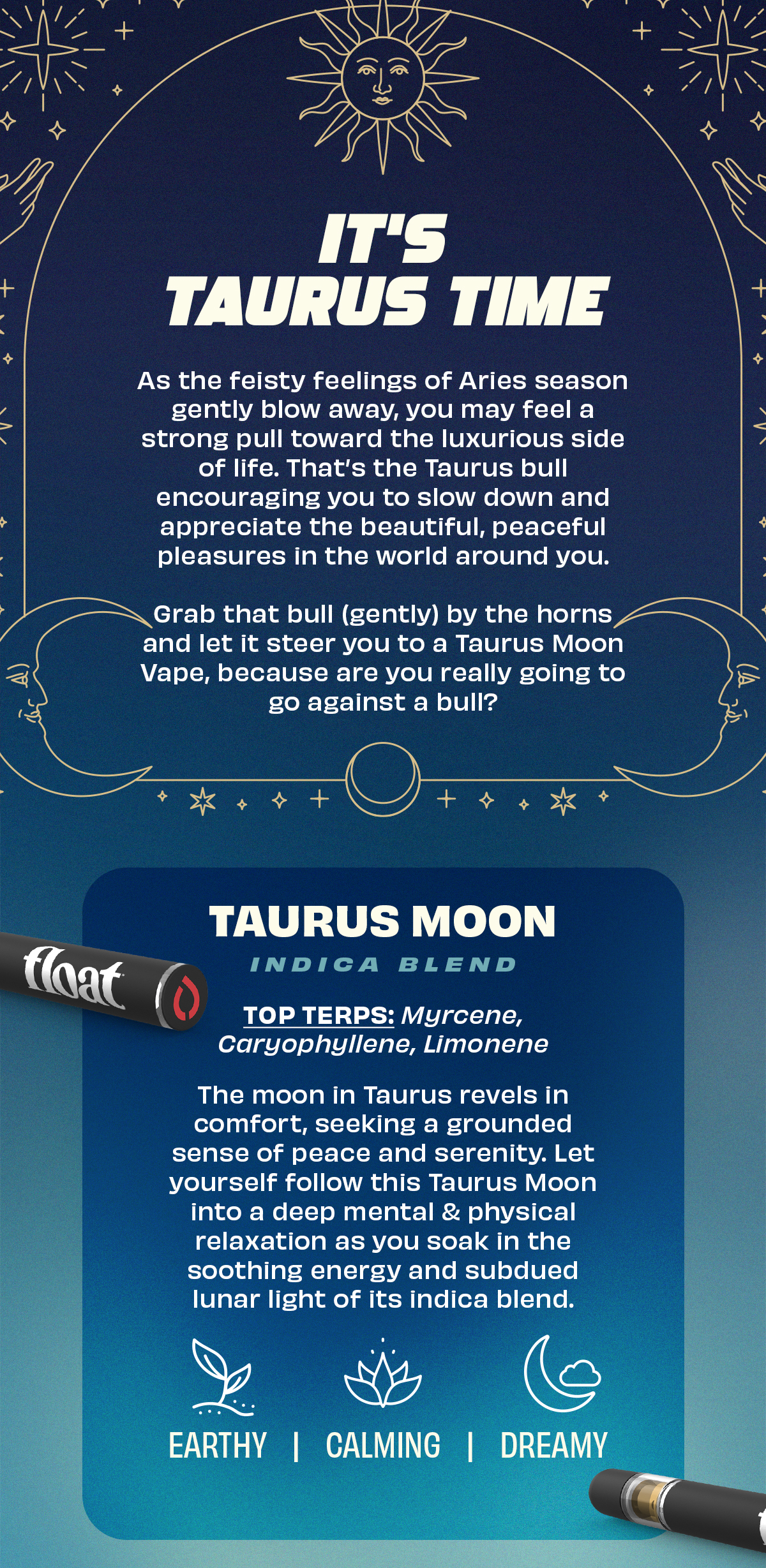 Taurus Moon 01