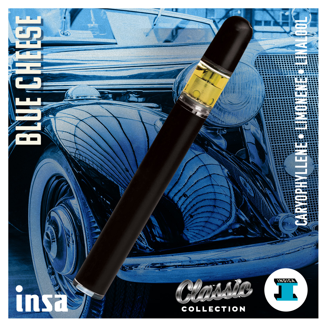 BlueCheese Vape Pen Dutchie Img 01