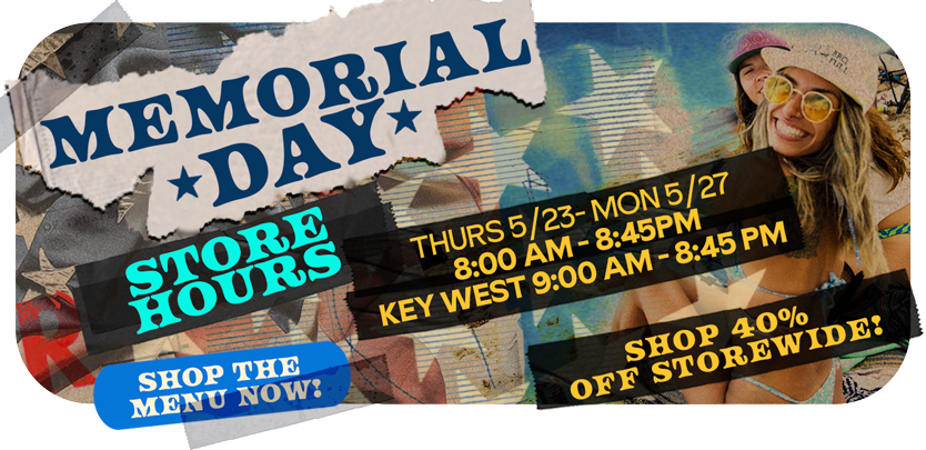 Memorial Day Store Hours Mini Tile 2