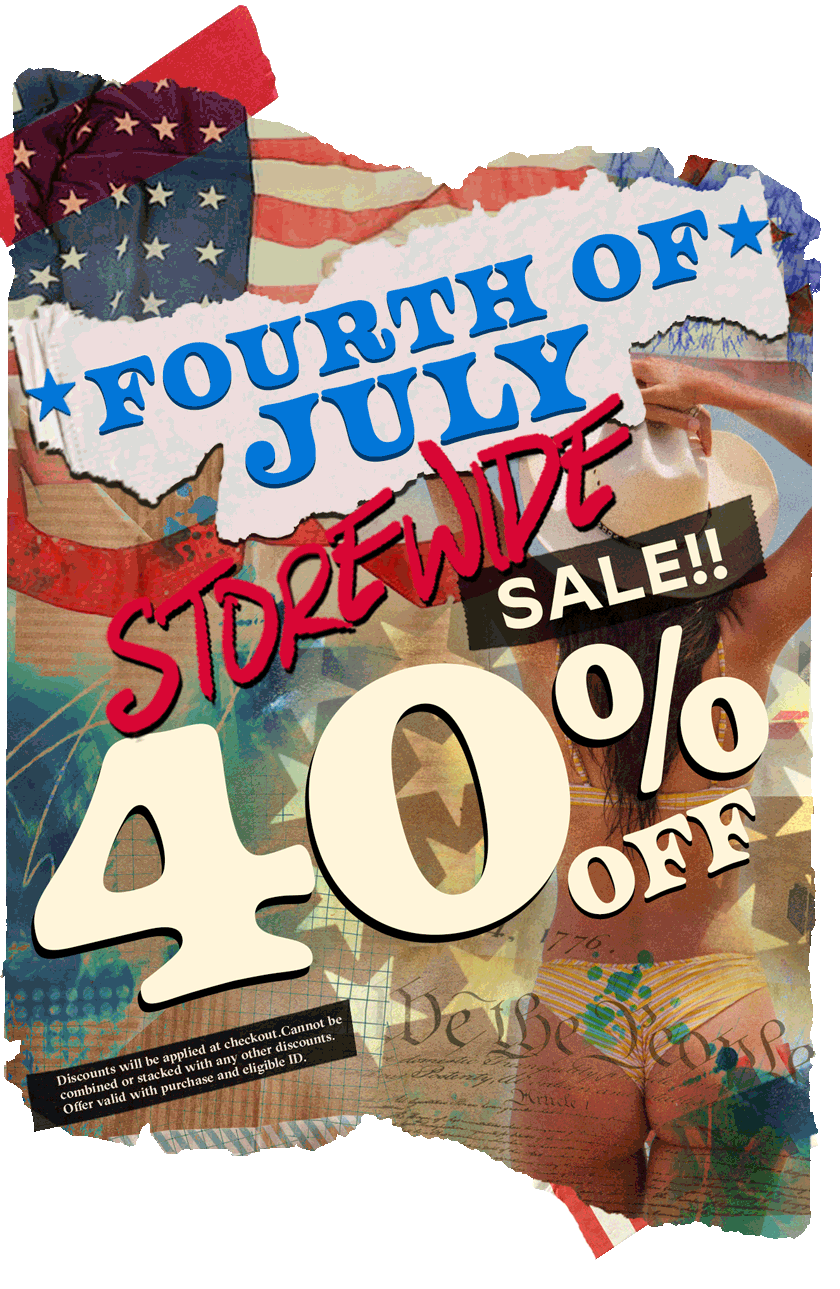 Fourth Of July Storewide Sale 40 off v5 Blank