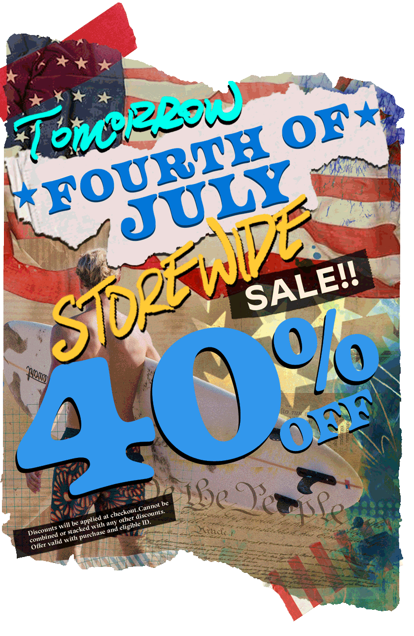 Fourth Of July Storewide Sale 40 off v1 Tomorrow