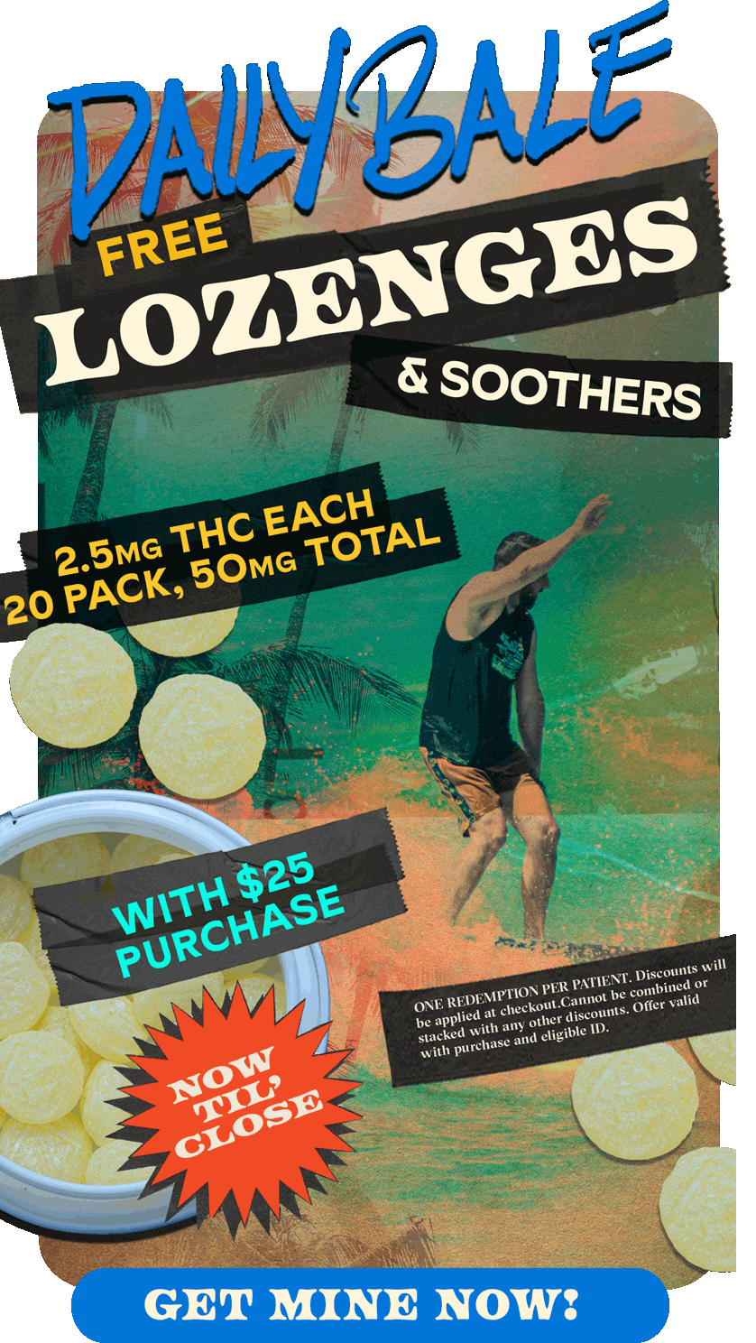Daily Bale Free Lozenges With $25 Purchase 3