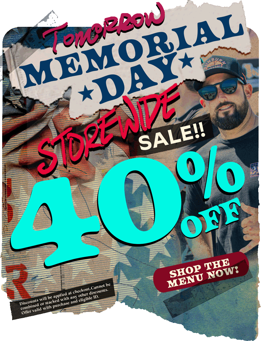 Memorial Day Storewide Sale 40 off v3 Tomorrow