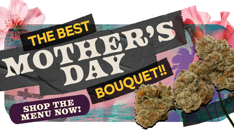 The Best Mothers Day Bouquet Mini Tile