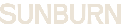 Sunburn - Tallahassee (Med) logo