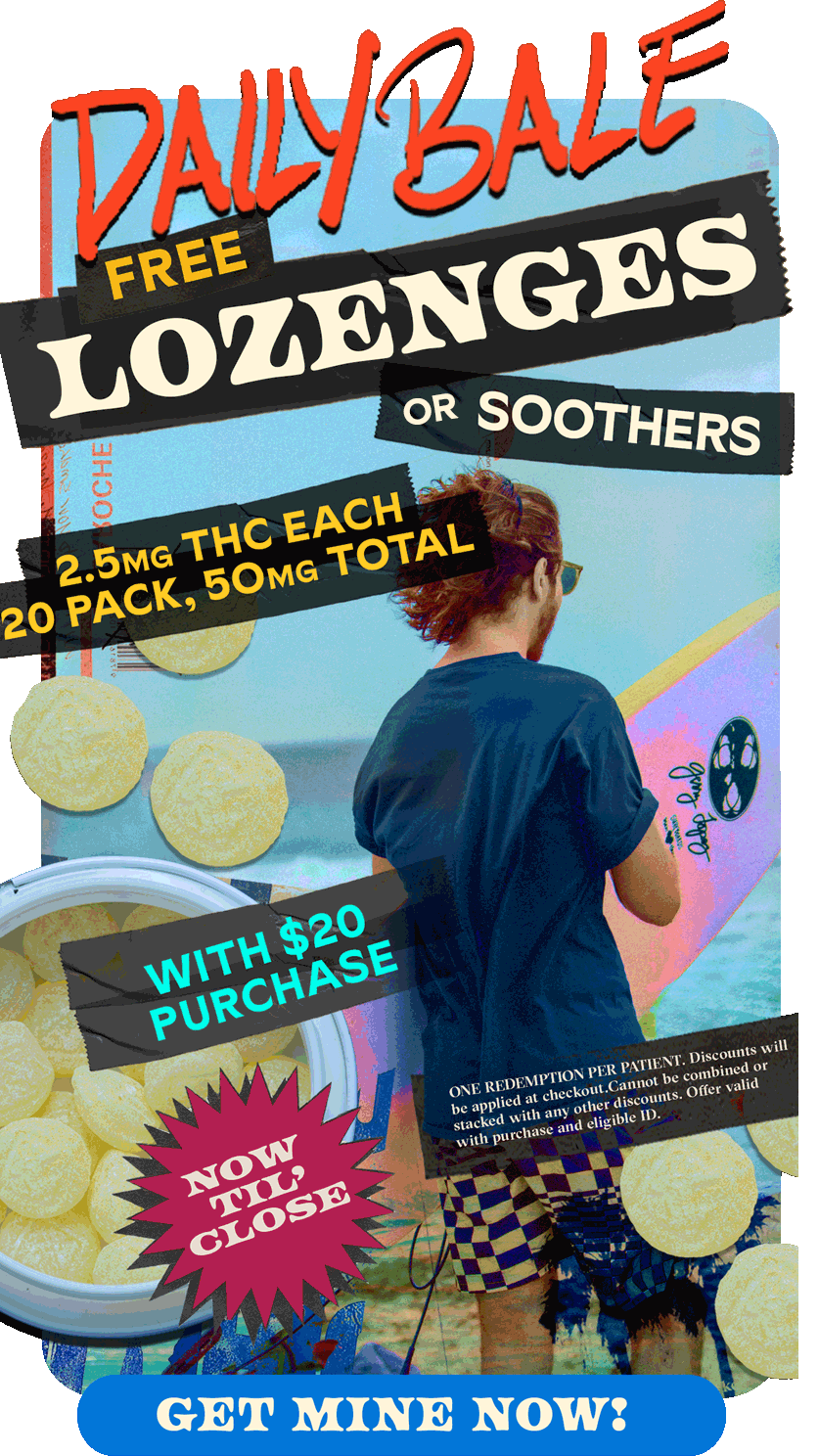 Daily Bale Free Lozenges With $20 Purchase MayWeek2