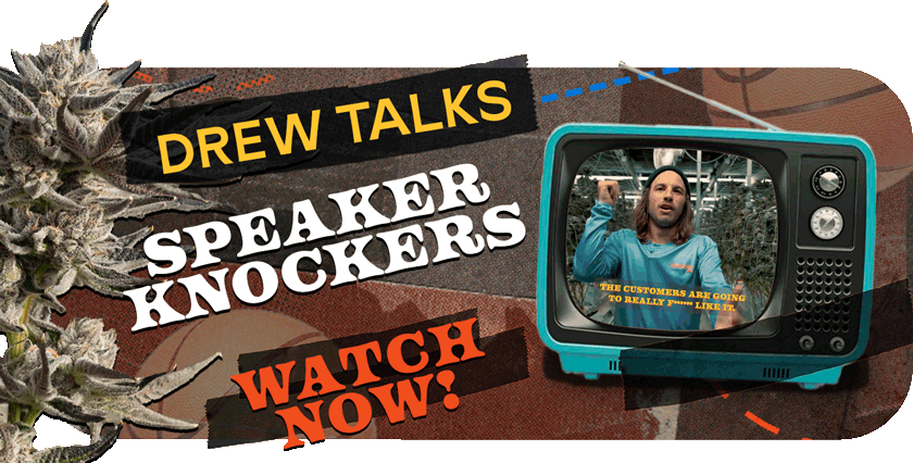 Drew Talks Speaker Knockers Mini Tile MarchMadness