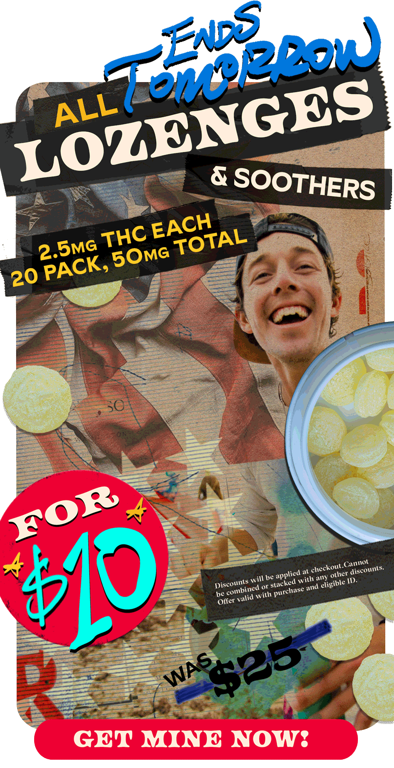 All Lozenges And Soothers Now $10 MemorialDay EndsTomorrow