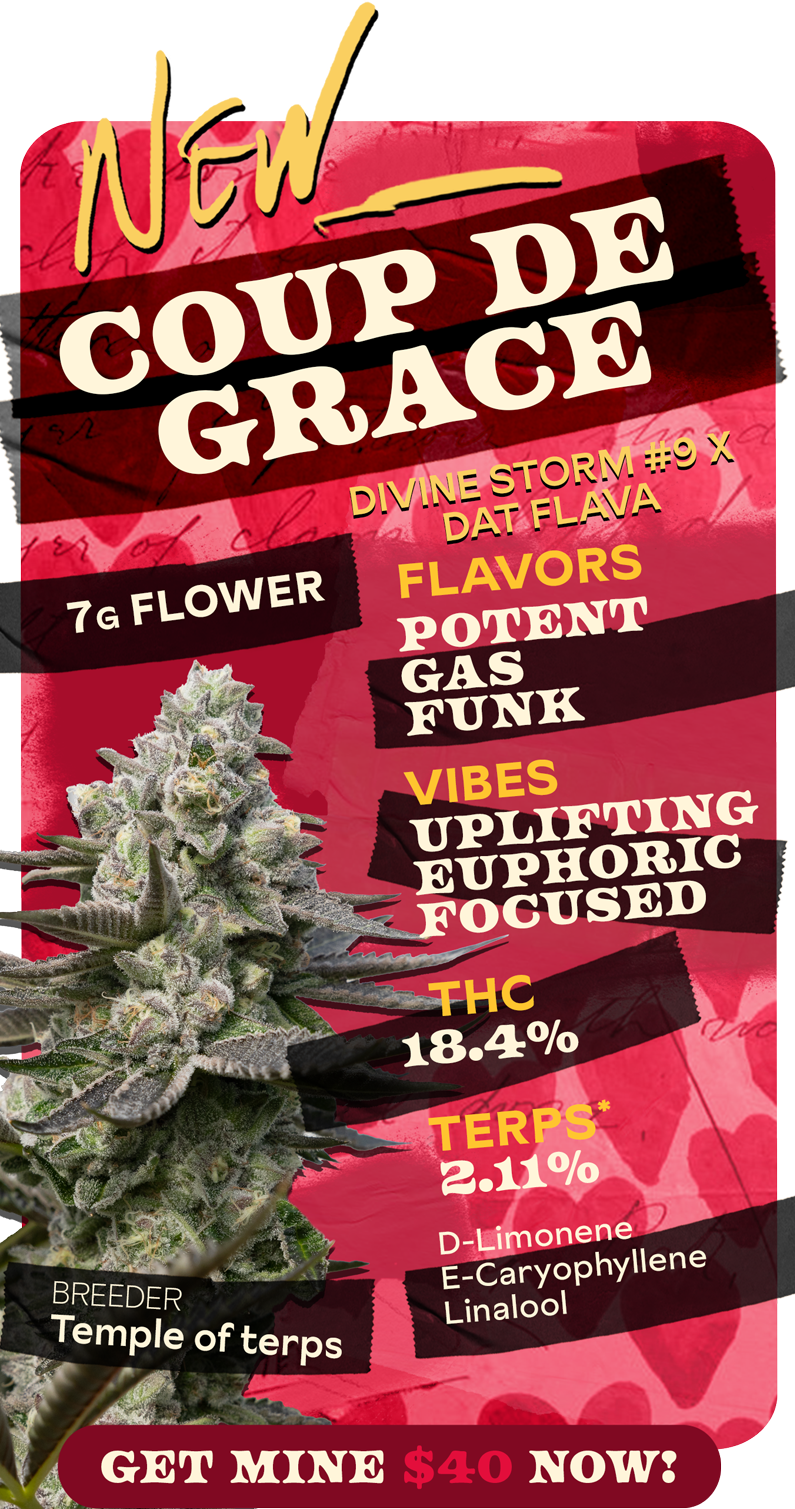 New Coup De Grace 7G Flower