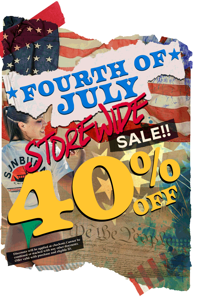 Fourth Of July Storewide Sale 40 off v4 Blank